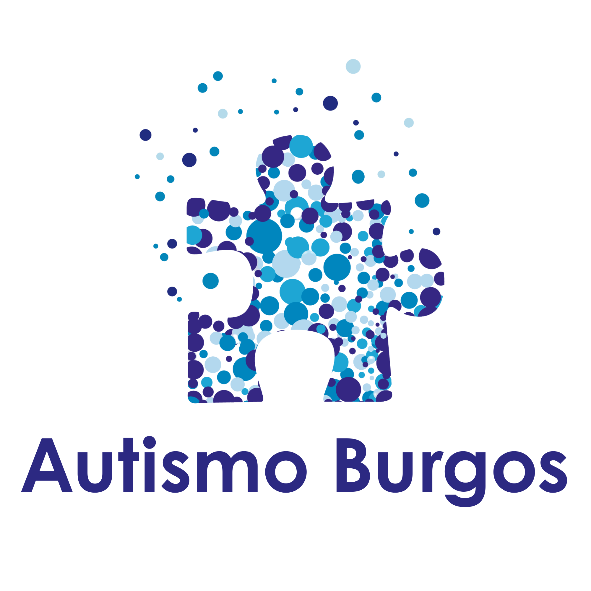Logotipo Autismo Burgos